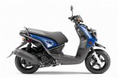 2009 Yamaha Zuma 125 photo
